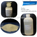 Modificador químico Triallyl Isocyanurate (TAIC) para suelas de goma